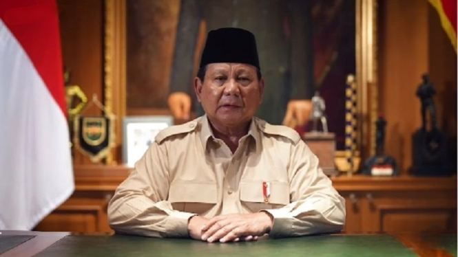 Presiden Prabowo Subianto 