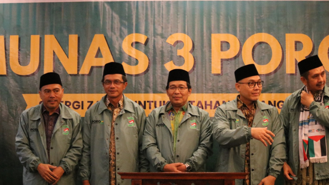 Munas III Perkumpulan Organisasi Pengelola Zakat (POROZ) (Doc: Istimewa)