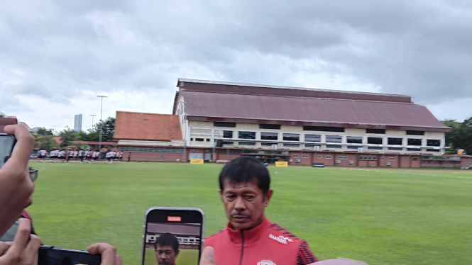 Indra Sjafri di Lapangan Thor, Rabu, 29 Januari 2025