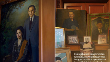 Wisma Habibie dan Ainun.