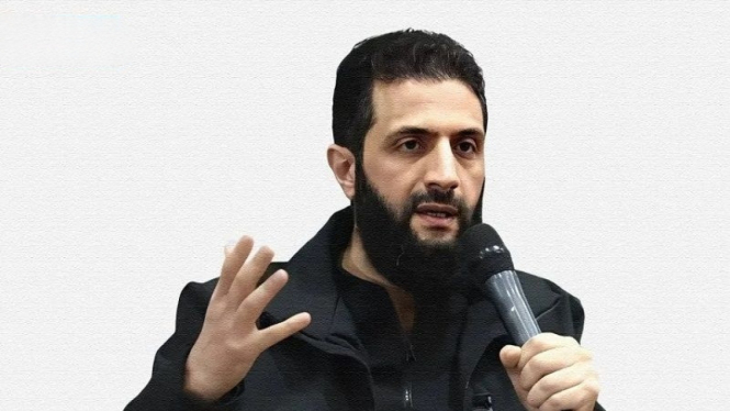 Ahmad Al Sharaa, pemimpin sementara Suriah