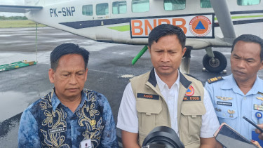 Direktur Dukungan Sumber Daya Darurat BNPB, Agus Riyanto