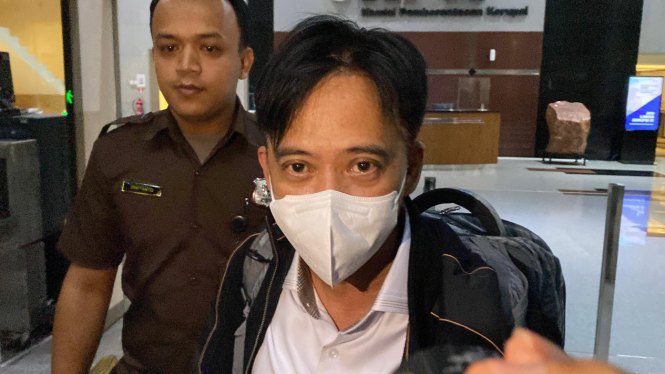 Kepala BPJN Kalbar Dedy Mandarsyah usai diminta klarifikasi harta kekayaan ke KPK