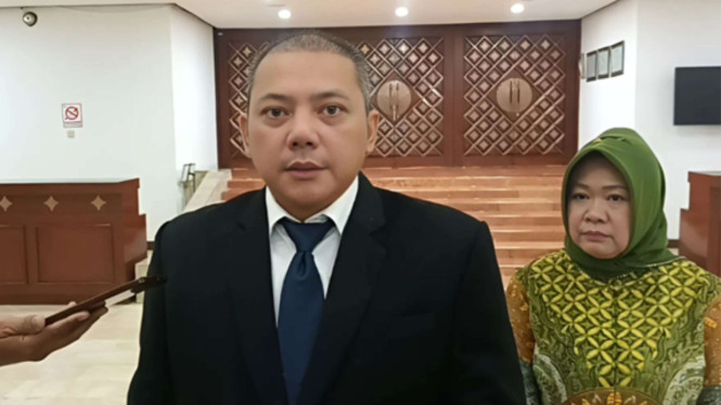 Ketua Komisi Kajian Ketatanegaraan MPR RI sekaligus Ketua DPP Partai Nasdem, Taufik Basari 