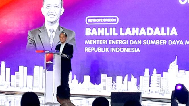 [dok. Menteri ESDM, Bahlil Lahadalia, saat ditemui di kawasan Kuningan, Jakarta Selatan, Kamis, 30 Januari 2025]