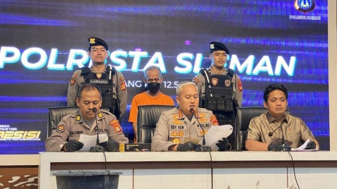 Pria di Sleman Tega Bunuh Ibu Kandungnya