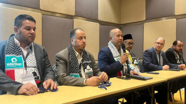 Qudwah Indonesia gelar Kolaborasi Indonesia Palestina Internasional Forum 2025
