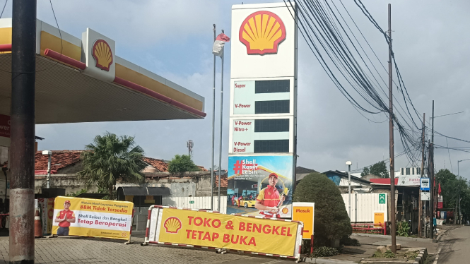 SPBU Shell di Joglo Raya