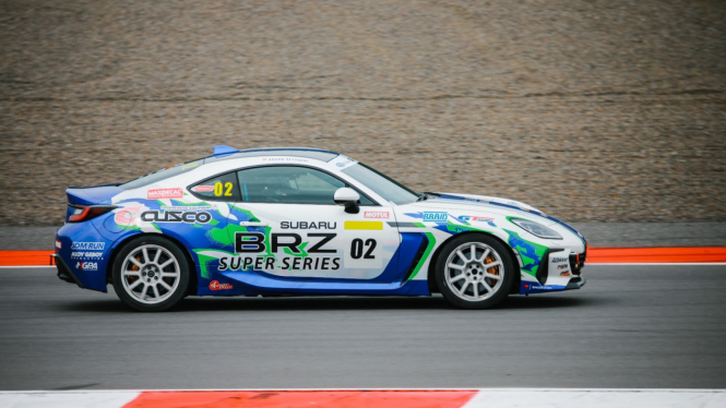 GT Radial Resmi Jadi Ban Subaru BRZ Super Series 2025