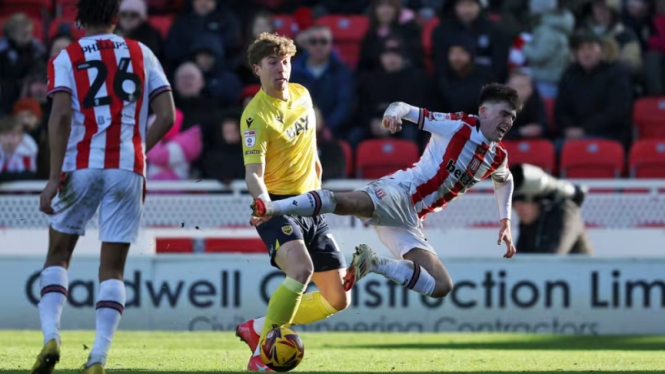 Penyerang Oxford United, Ole Romeny