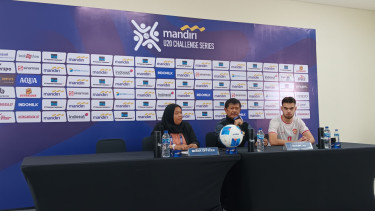 Jumpa Pers Timnas U-20 Usai Lawan India U-20