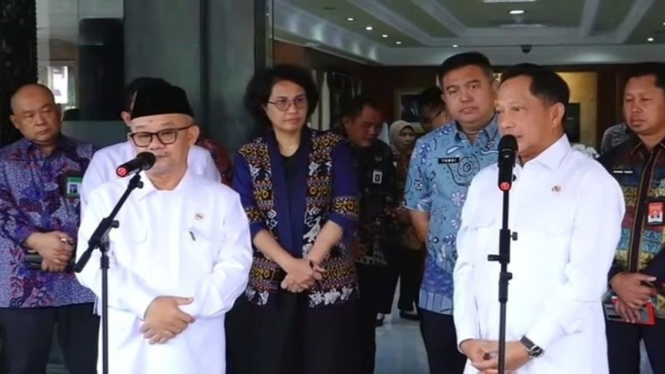 Mendidaksmen Abdul Muti dan Mendagri Tito Karnavian membahas SPMB