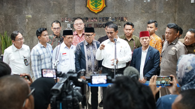 Menteri Pertanian (Mentan), Andi Amran Sulaiman (Dok: Kementan) 
