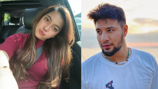 Dokter Kamelia dan Ammar Zoni