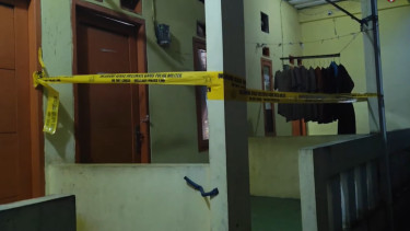 Penemuan mayat perempuan di kontrakan Tangerang