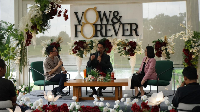 Gelaran pameran pernikahan multikultural mengusung campaign 'Vow & Forever'