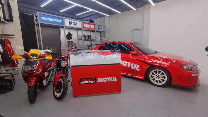 Hadiah undian Motul Indonesia
