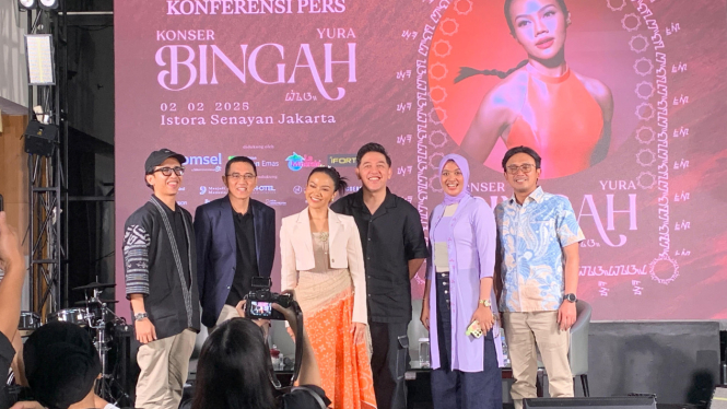 Konferensi Pers Konser Yura Yunita