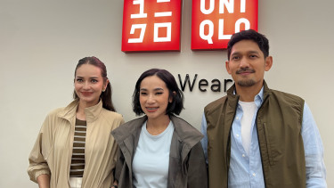 Ibnu Jamil (Kanan) dan Enzy Storia (kiri), Foto: Isra Berlian
