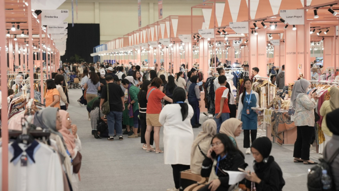 Pameran 1000 UMKM dengan promo e-commerce bersama BRI