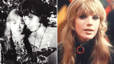 Potret kenangan Marianne Faithfull