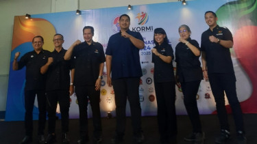 Pelantikan Ketua Umum KORMI, Adil Hakim