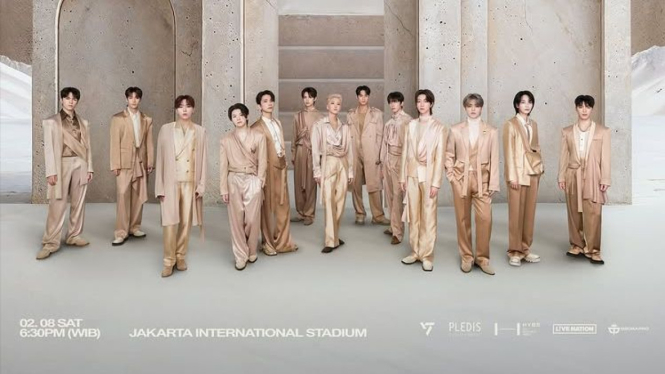 SEVENTEEN [RIGHT HERE] WORLD TOUR IN JAKARTA’ 