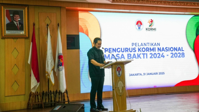 Ketua KORMI Nasional, Adil Hakim