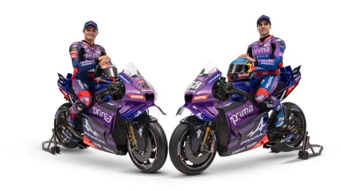 Prima Pramac Yamaha di MotoGP 2025
