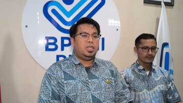 Kepala Balai Pelayanan Pelindungan Pekerja Migran Indonesia (BP3MI) Riau, Fanny Wahyu