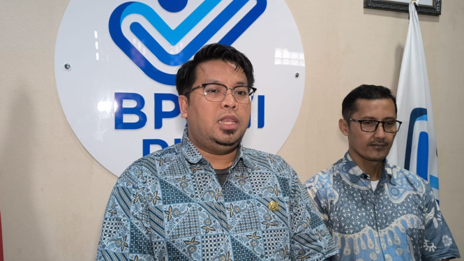 Kepala Balai Pelayanan Pelindungan Pekerja Migran Indonesia (BP3MI) Riau, Fanny Wahyu