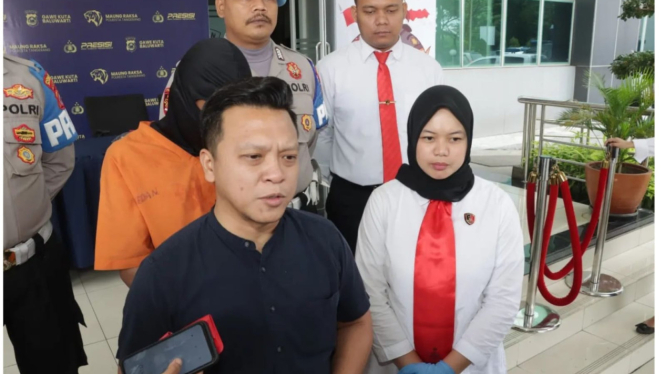 Kasat Reskrim Polresta Tangerang, Kompol Arief N Yusuf