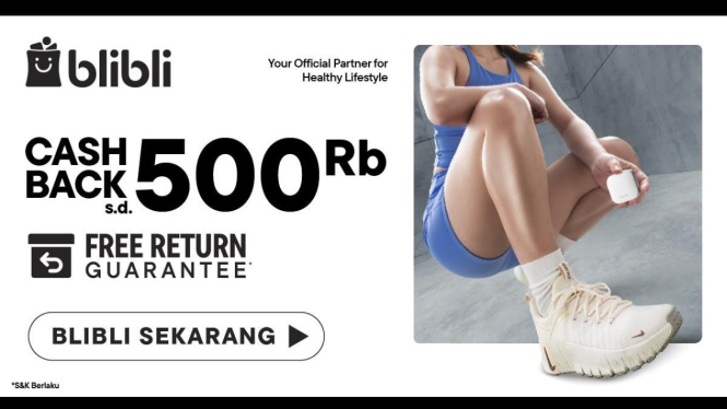 Promo sport blibli