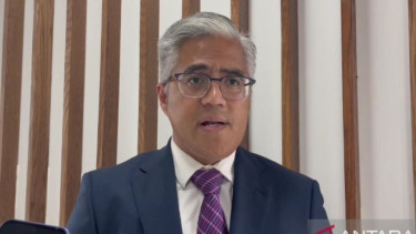 Juru bicara Kemlu RI Rolliansyah Soemirat 
