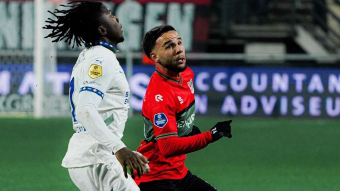 Pemain NEC Nijmegen, Calvin Verdonk
