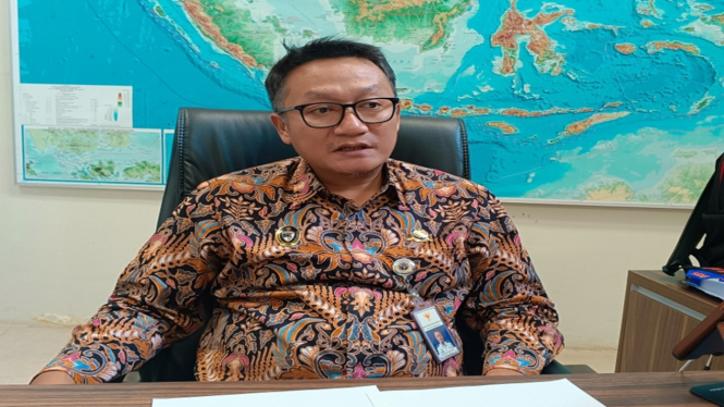 Kepala KSOP kelas III Labuan Bajo, Stephanus Risdiyanto
