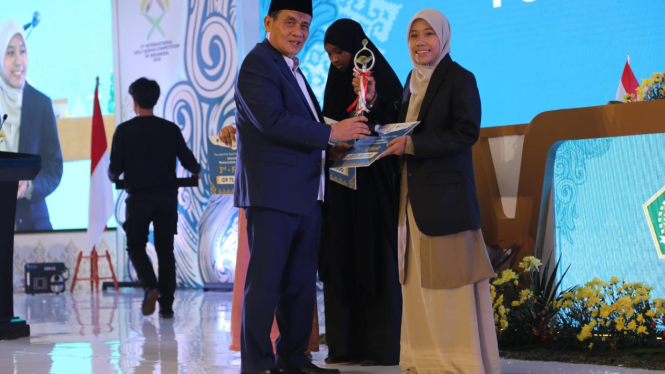 Dok. Istimewa, Indonesia Kembali jadi Juara Umum MTQ Internasional 2025