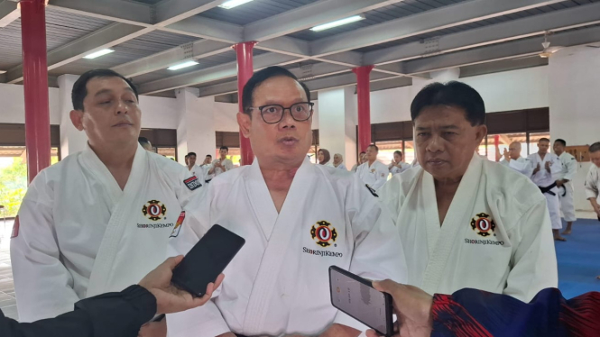 Ketua Umum PB Perkemi, Laksama Madya TNI Purn. Agus Setiadji