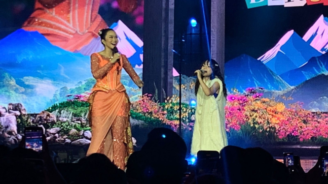 Yura Yunita dan Gempi