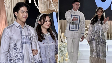 El Rumi-Syifa Hadju dan Verrell Bramasta-Fuji.