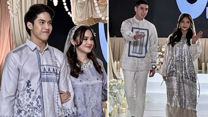 El Rumi-Syifa Hadju dan Verrell Bramasta-Fuji.