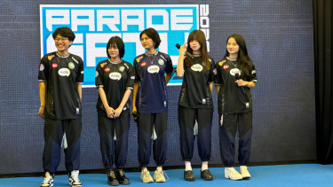 Parade Satu EVOS 2025