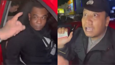 Viral Dua Polisi Ditangkap Warga Usai Memeras Pasangan