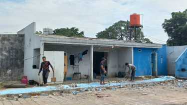 Warga Penggarap Lahan UII Lakukan Pengosongan Secara Mandiri