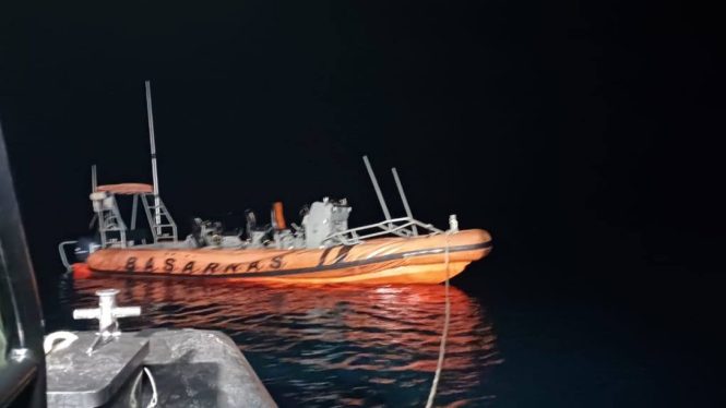 Speedboat Basarnas meledak di perairan Ternate, Maluku Utara