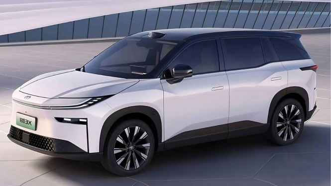 Toyota bZ3X