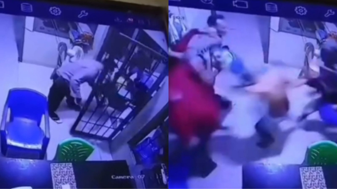Viral! Detik-detik 7 Tahanan Kabur Melarikan Diri Usai Petugas Buka Pintu Sel