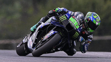 Fabio Quartararo di Shakedown Sirkuit Sepang