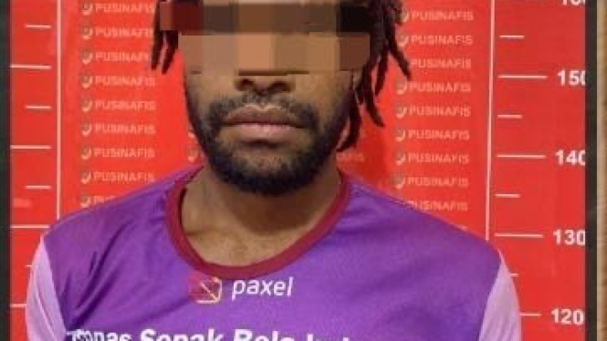 Anggota KKB yang diamankan Satgas Damai Cartenz