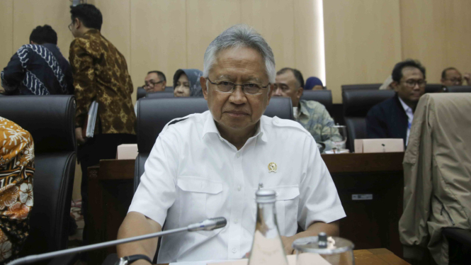 Menteri Ristek Dikti Satryo Soemantri Brodjonegoro